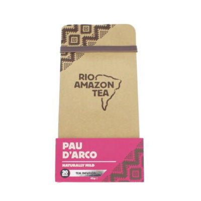 Rio Amazon Pau d'Arco (Lapacho) Teabags 20 Bags